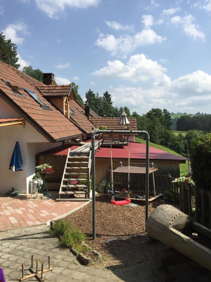 Villa Haflingerhof Luef Bad Schönau Exterior foto